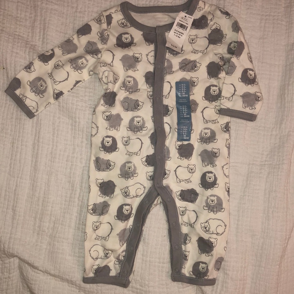Baby boy one piece